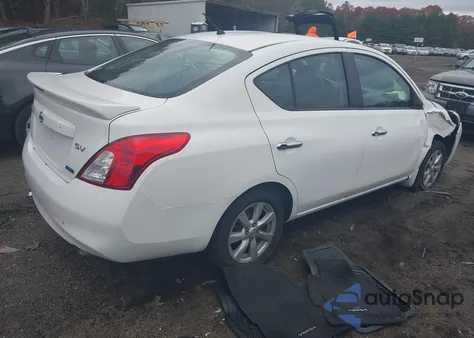 2013 Nissan Versa 1.6 Sv from USA, damaged, VIN 3N1CN7AP9DL874913